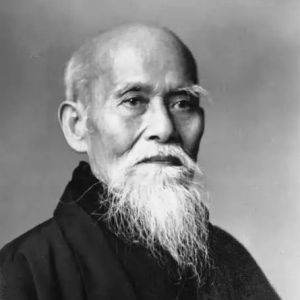 Morihei Ueshiba (1883 – 1969)
